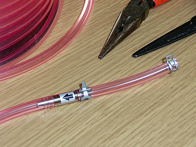 HONDA FIT RS GE8 5MT TYPE R クラッチフルードの交換 - WAKOS ブレーキフルード DOT4 2