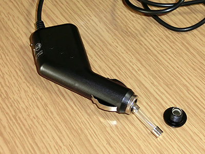 HONDA FIT RS GE8 5MT TYPE R ドライブレコーダー(1) 配線の準備 - Yupiteru DRY-mini2WG 3