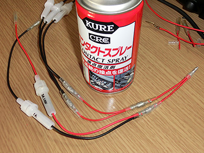 HONDA FIT RS GE8 5MT TYPE R ドライブレコーダー(1) 配線の準備 - Yupiteru DRY-mini2WG 5