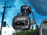 HONDA FIT RS GE8 5MT TYPE R ドライブレコーダー(2) 本体の取り付け - Yupiteru DRY-mini2WG