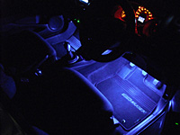 HONDA FIT RS GE8 5MT TYPE R ネオン管フットライトの取り付け