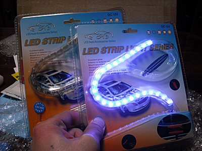 HONDA FIT RS GE8 5MT TYPE R LEDフォグリング(1) フォグブラケットへの取り付け2