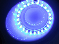 HONDA FIT RS GE8 5MT TYPE R LEDフォグリング(1) フォグブラケットへの取り付け