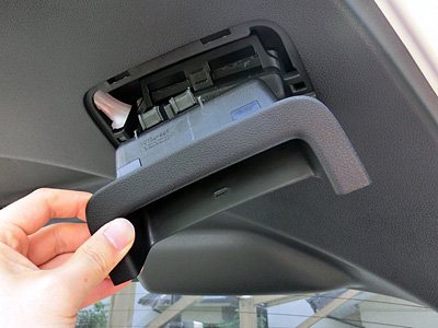 HONDA FIT RS GE8 5MT TYPE R LEDナンバーランプへの交換2