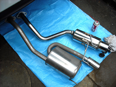 HONDA FIT RS GE8 5MT TYPE R 柿本改 hyper GT box Rev. 4