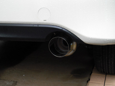 HONDA FIT RS GE8 5MT TYPE R 柿本改 hyper GT box Rev. 5