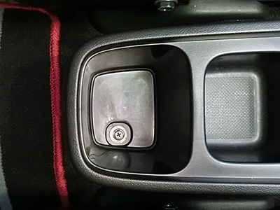 HONDA FIT RS GE8 5MT TYPE R 無限 クイックシフター2