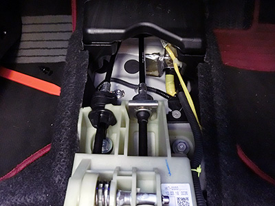 HONDA FIT RS GE8 5MT TYPE R 無限 クイックシフター9