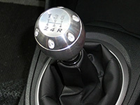 HONDA FIT RS GE8 5MT TYPE R 無限 アルミシフトノブ