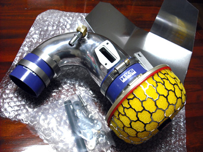 HONDA FIT RS GE8 5MT TYPE R HKS レーシングサクション リローデッド2