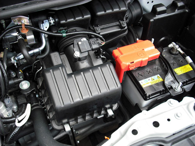 HONDA FIT RS GE8 5MT TYPE R HKS レーシングサクション リローデッド3