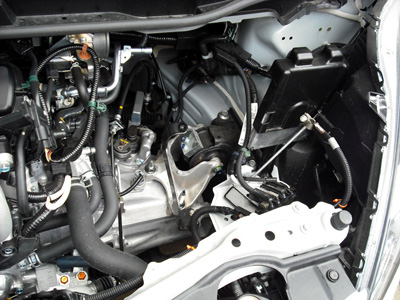 HONDA FIT RS GE8 5MT TYPE R HKS レーシングサクション リローデッド4