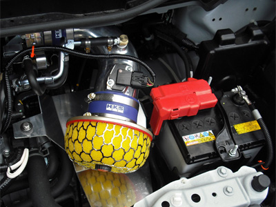 HONDA FIT RS GE8 5MT TYPE R HKS レーシングサクション リローデッド5