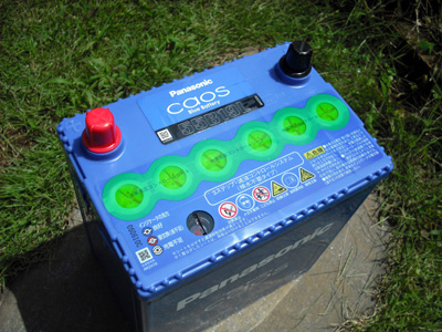 HONDA FIT RS GE8 5MT TYPE R Panasonic ブルーバッテリー カオス2