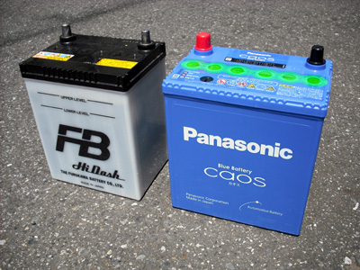 HONDA FIT RS GE8 5MT TYPE R Panasonic ブルーバッテリー カオス3