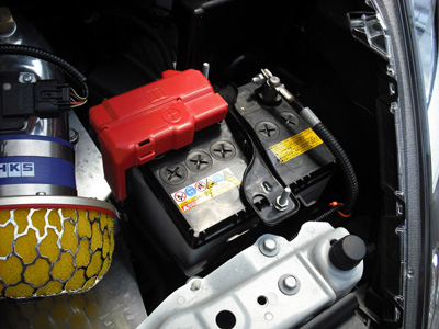 HONDA FIT RS GE8 5MT TYPE R Panasonic ブルーバッテリー カオス4