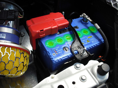 HONDA FIT RS GE8 5MT TYPE R Panasonic ブルーバッテリー カオス5