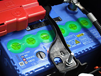 HONDA FIT RS GE8 5MT TYPE R Panasonic ブルーバッテリー カオス