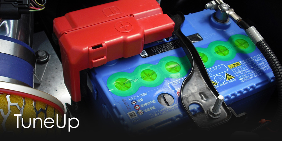 HONDA FIT RS GE8 5MT TYPE R Panasonic ブルーバッテリー カオス