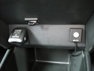 HONDA FIT RS GE8 5MT TYPE R BLITZ スロットルコントローラー フルオート ライト6