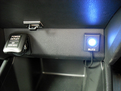 HONDA FIT RS GE8 5MT TYPE R BLITZ スロットルコントローラー フルオート ライト7