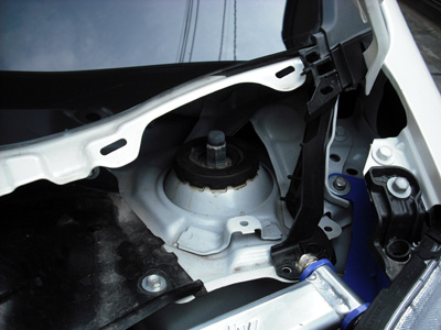 HONDA FIT RS GE8 5MT TYPE R Greddy フロントタワーバー2