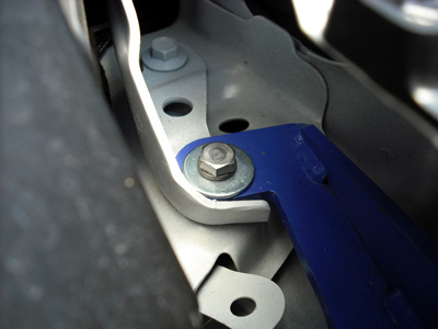 HONDA FIT RS GE8 5MT TYPE R Greddy フロントタワーバー3