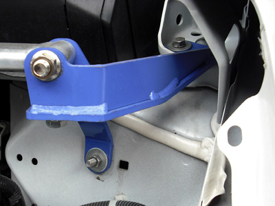 HONDA FIT RS GE8 5MT TYPE R Greddy フロントタワーバー4