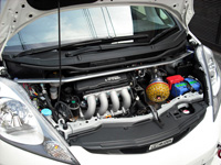 HONDA FIT RS GE8 5MT TYPE R Greddy フロントタワーバー