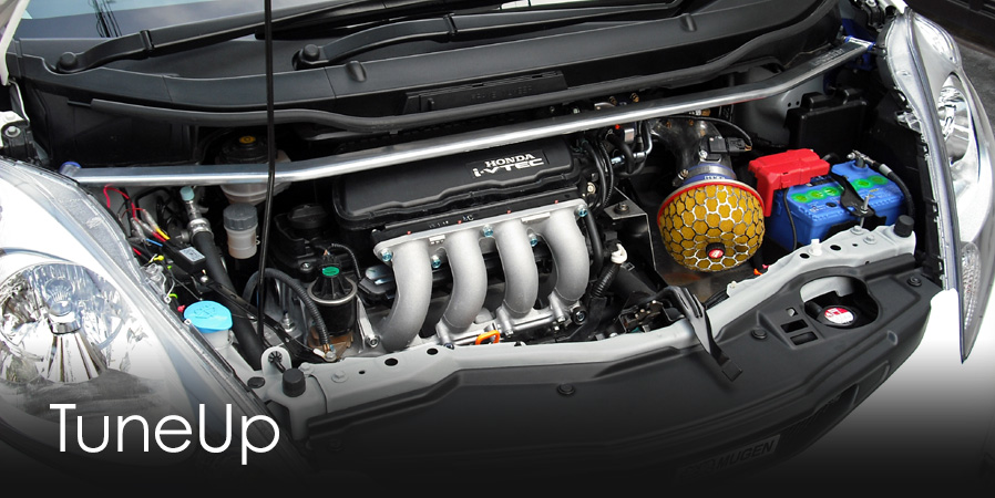 HONDA FIT RS GE8 5MT TYPE R Greddy フロントタワーバー