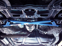 HONDA FIT RS GE8 5MT TYPE R CUSCO ロアアームバー Ver.II