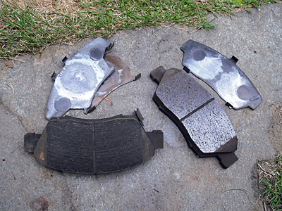 HONDA FIT RS GE8 5MT TYPE R DIXCEL ブレーキディスクローター6