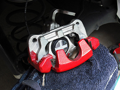 HONDA FIT RS GE8 5MT TYPE R DIXCEL ブレーキディスクローター8