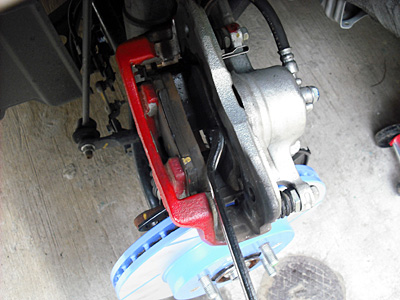 HONDA FIT RS GE8 5MT TYPE R DIXCEL ブレーキディスクローター10