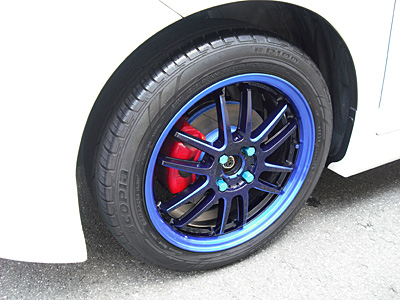 HONDA FIT RS GE8 5MT TYPE R DIXCEL ブレーキディスクローター12