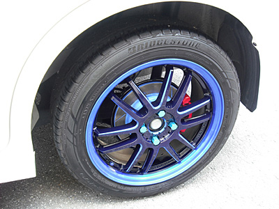 HONDA FIT RS GE8 5MT TYPE R DIXCEL ブレーキディスクローター13