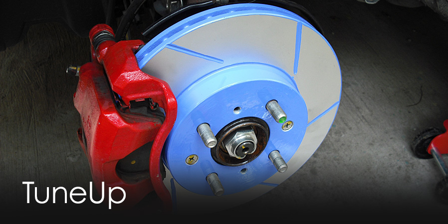 HONDA FIT RS GE8 5MT TYPE R DIXCEL ブレーキディスクローター