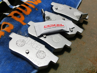 HONDA FIT RS GE8 5MT TYPE R DIXCEL ブレーキパッド - EXTRA Cruise 1