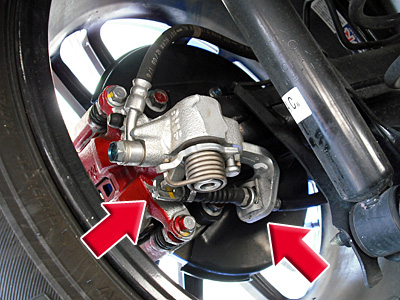 HONDA FIT RS GE8 5MT TYPE R DIXCEL ブレーキパッド - EXTRA Cruise 2