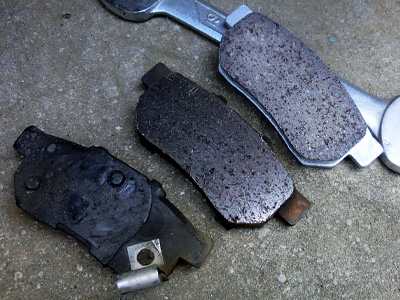 HONDA FIT RS GE8 5MT TYPE R DIXCEL ブレーキパッド - EXTRA Cruise 6