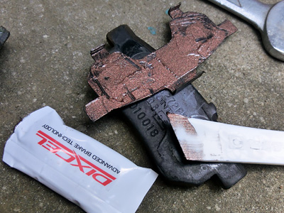 HONDA FIT RS GE8 5MT TYPE R DIXCEL ブレーキパッド - EXTRA Cruise 8