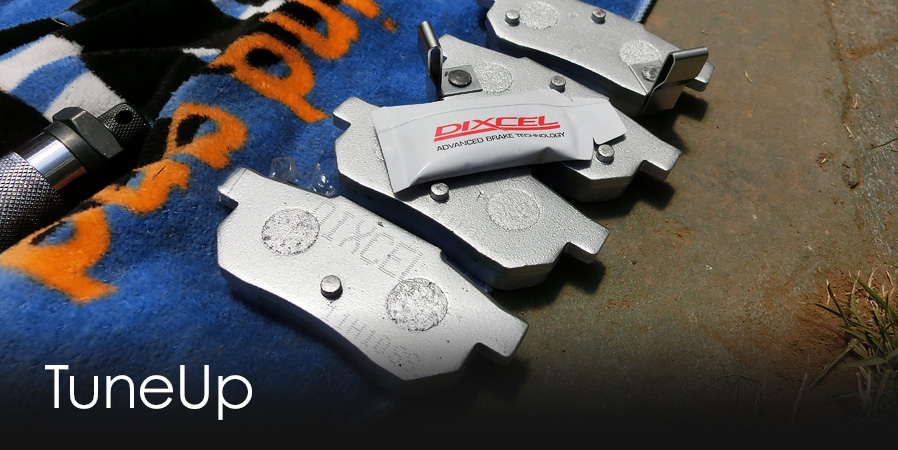 HONDA FIT RS GE8 5MT TYPE R DIXCEL ブレーキパッド - EXTRA Cruise