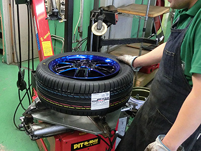 HONDA FIT RS GE8 5MT TYPE R BRIDGESTONE POTENZA RE050 (205/50R16 87V) 2