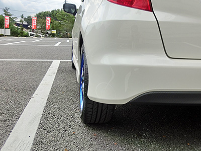 HONDA FIT RS GE8 5MT TYPE R BRIDGESTONE POTENZA RE050 (205/50R16 87V) 6