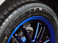 HONDA FIT RS GE8 5MT TYPE R BRIDGESTONE POTENZA RE050 (205/50R16 87V)